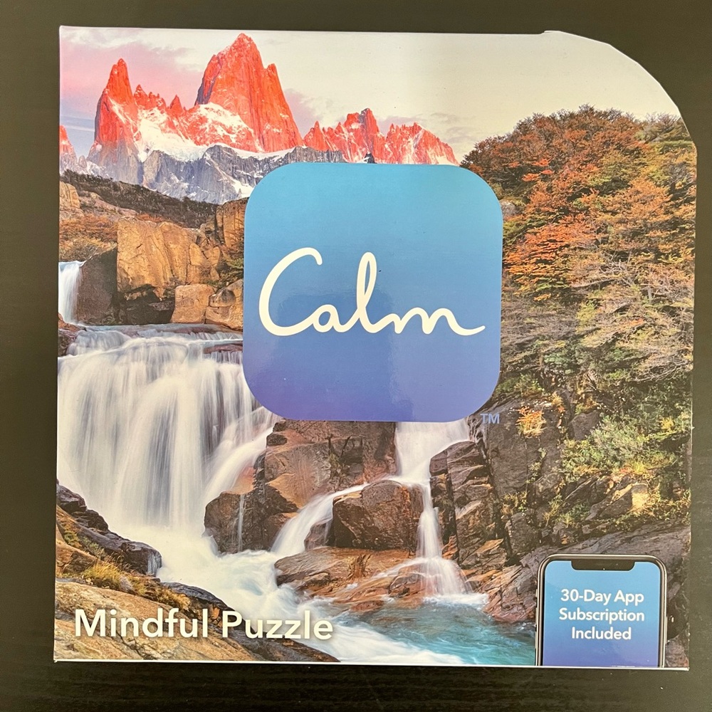 300-Piece Calm Jigsaw Puzzle